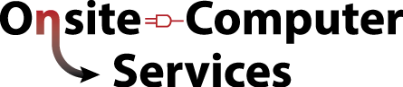 Onsite Computer Services Logo